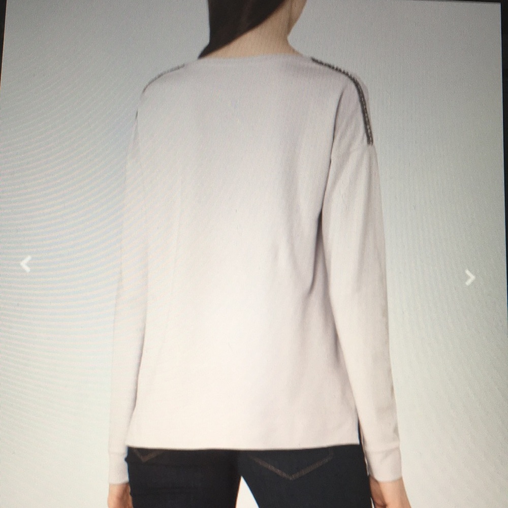 Reiss Molly chain detail top - Picture 5 of 7
